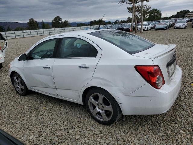 2013 CHEVROLET SONIC LTZ - 1G1JE5SG1D4171134