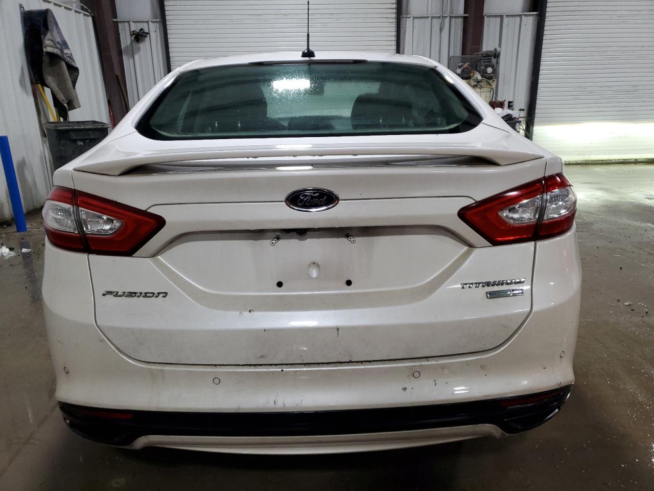 FORD FUSION TITANIUM