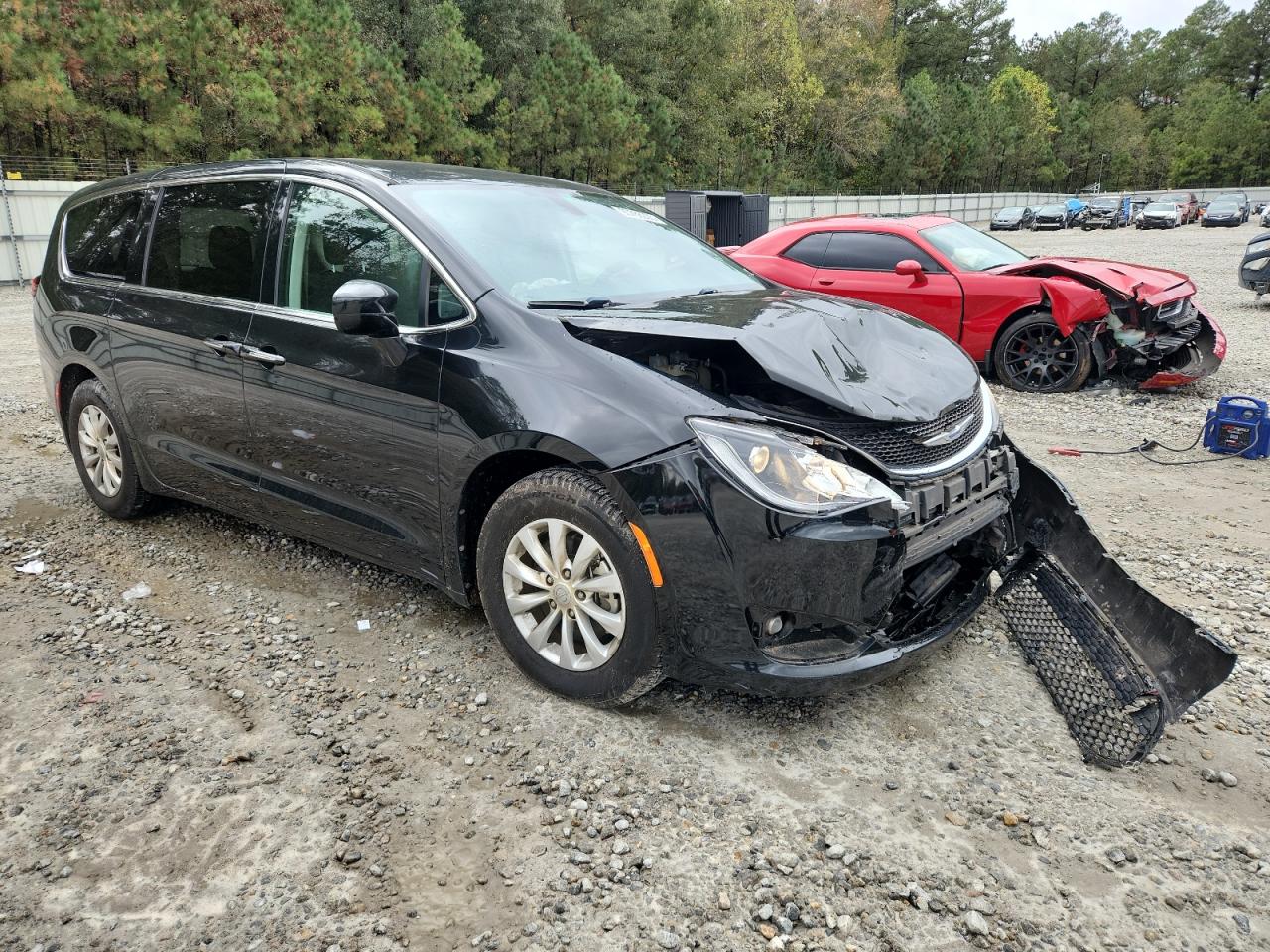 CHRYSLER PACIFICA TOURING PLUS