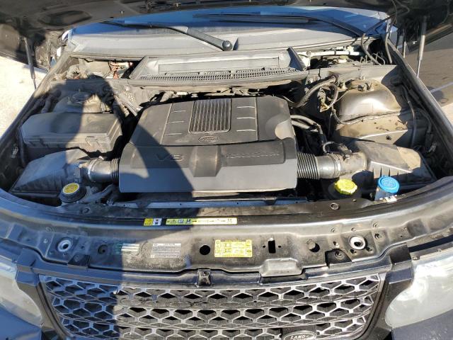 2012 LAND ROVER RANGE ROVE #3297138505