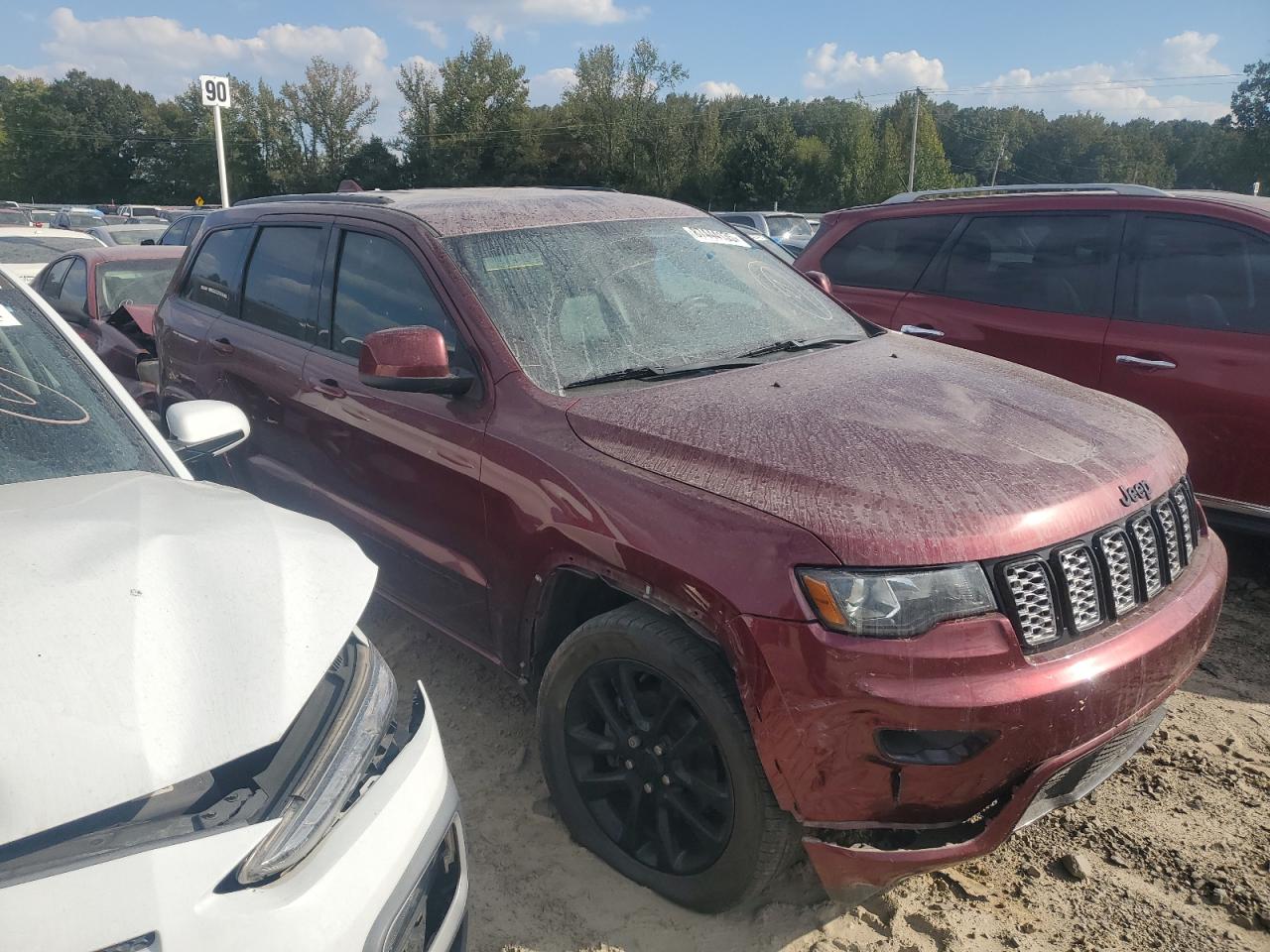 JEEP GRAND CHEROKEE LAREDO