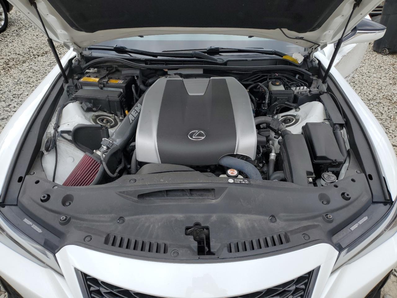 LEXUS IS 350 F SPORT