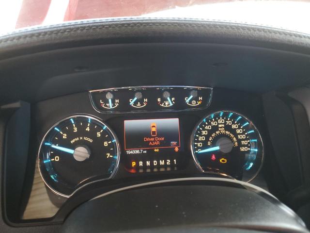 2012 FORD F150 SUPER - 1FTFW1ET2CFA72644