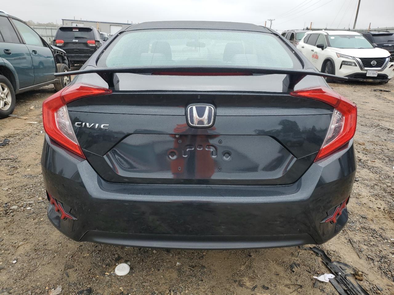 HONDA CIVIC EX