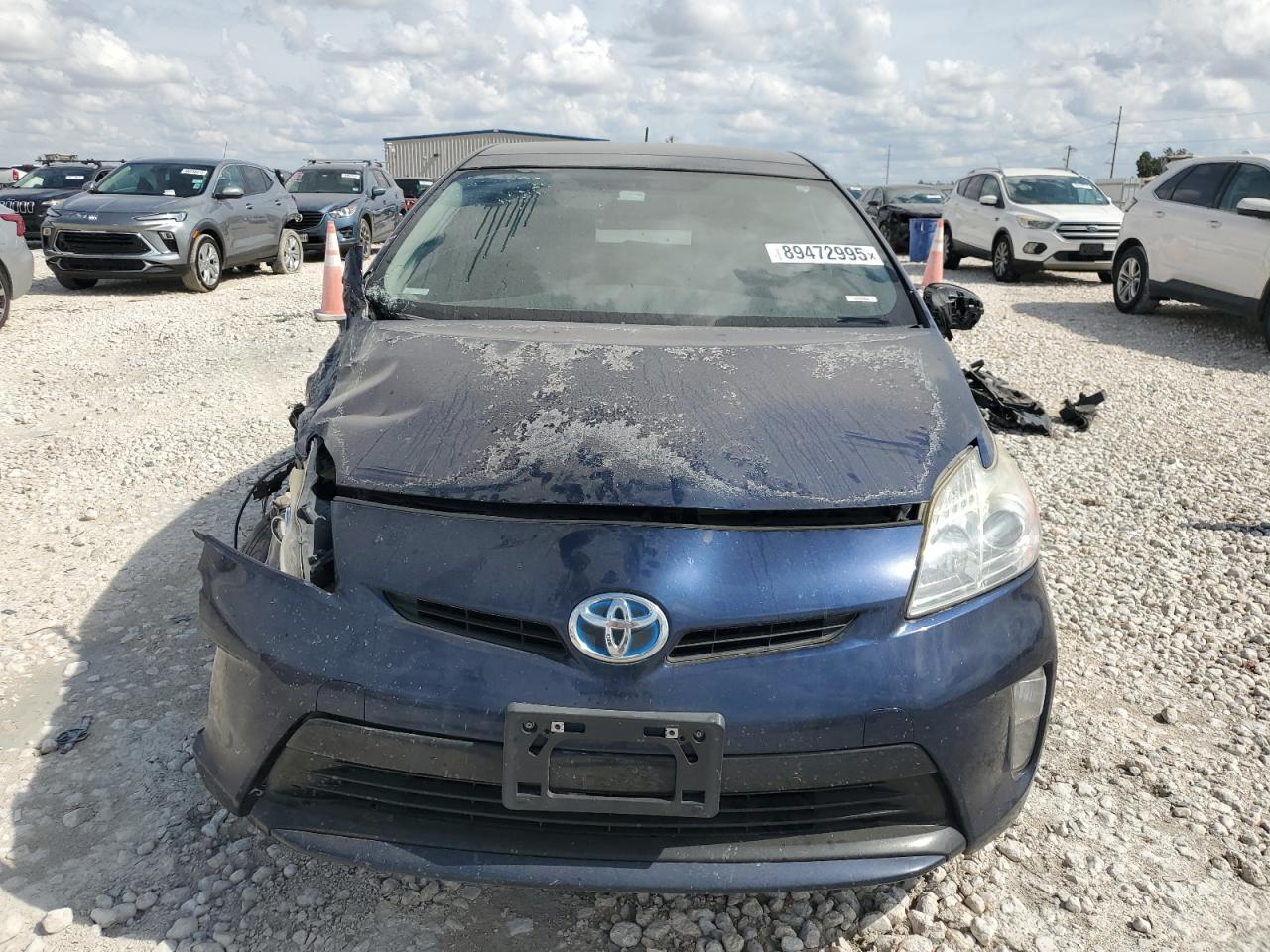 Lot #3304966947 2013 TOYOTA PRIUS