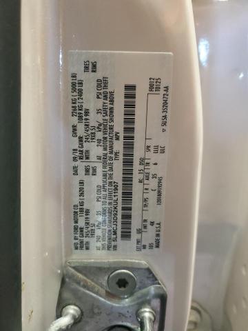 2019 LINCOLN MKC RESERV - 5LMCJ3D92KUL11907