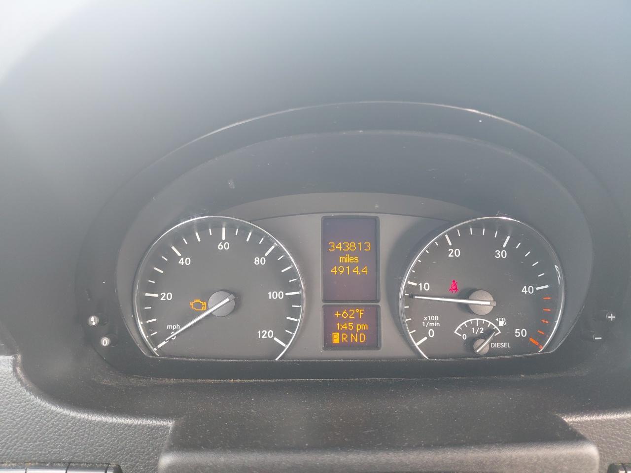 MERCEDES-BENZ SPRINTER 2500