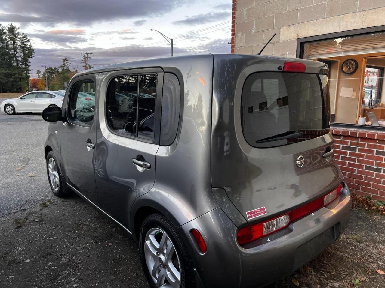 NISSAN CUBE BASE