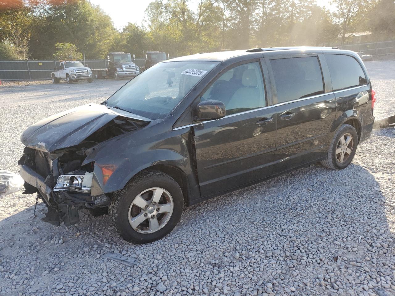 DODGE GRAND CARAVAN CREW
