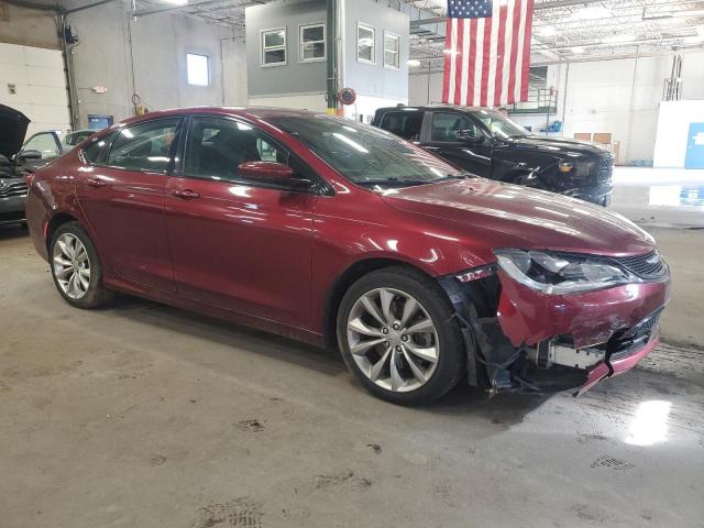 2015 CHRYSLER 200 S 1C3CCCDG8FN644312