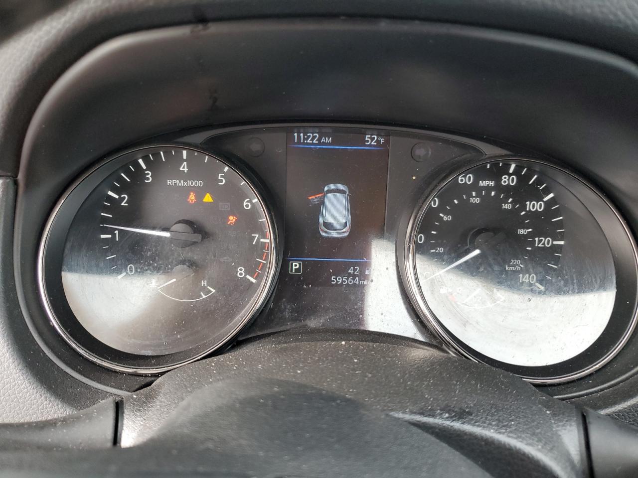 NISSAN ROGUE SPORT S