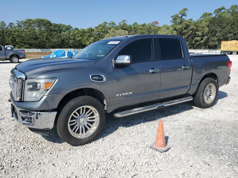 2017 NISSAN TITAN SV - 1N6AA1E6XHN571964