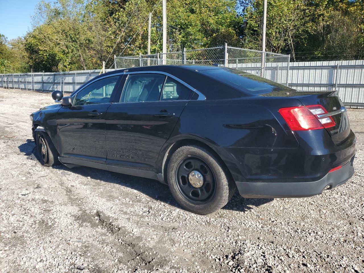 FORD TAURUS POLICE INTERCEPTOR