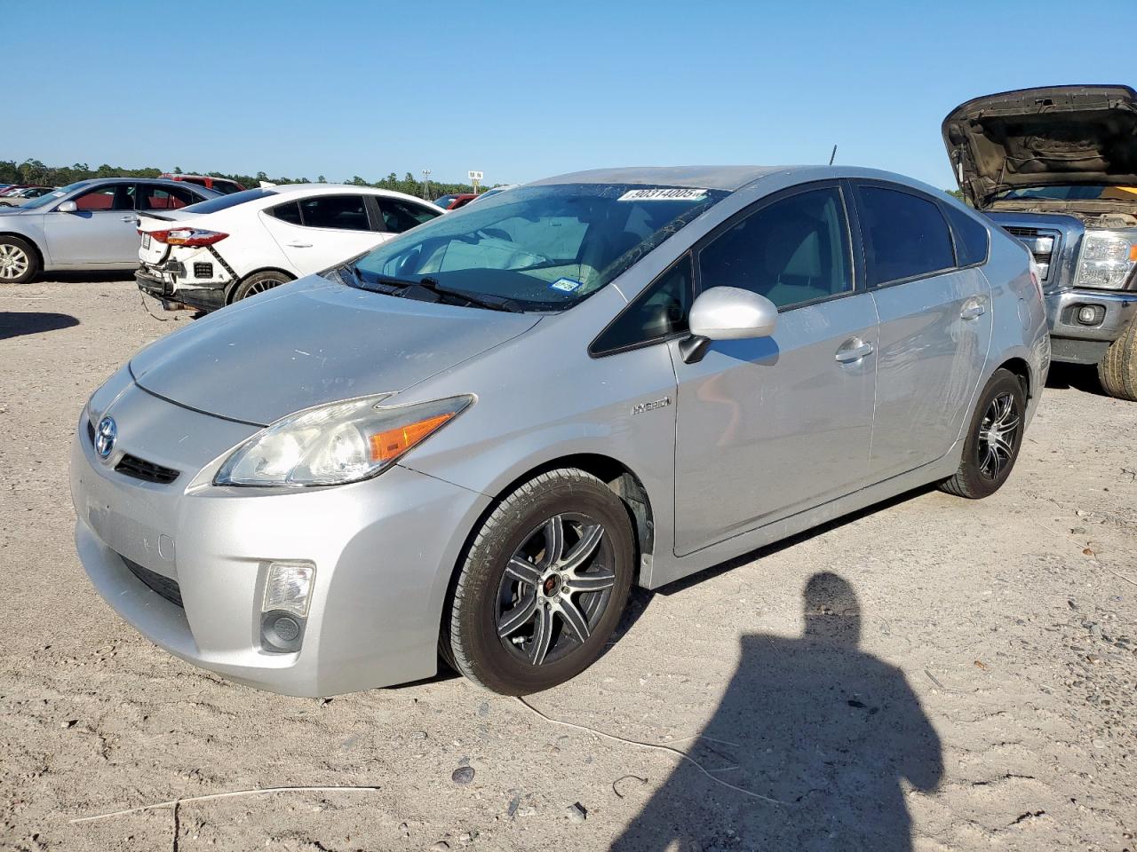 Lot #3287433993 2011 TOYOTA PRIUS