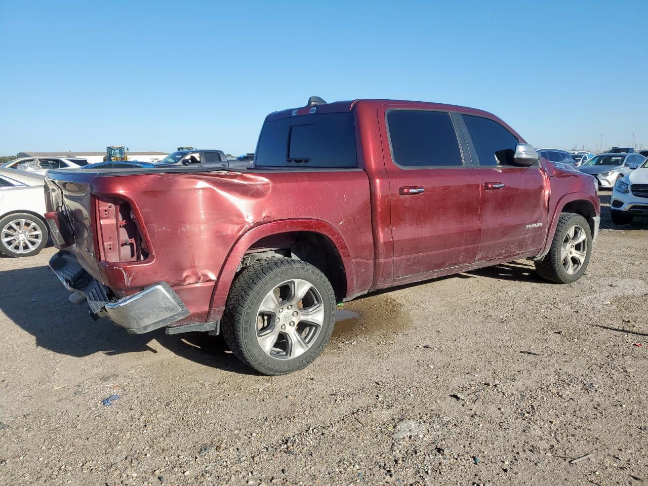 Lot #3317174120 2019 RAM 1500 LARAM