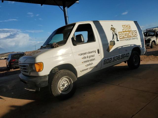 FORD ECONOLINE E250 VAN