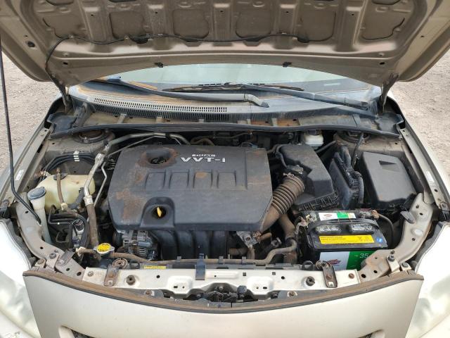 2010 TOYOTA COROLLA BA #3305055981