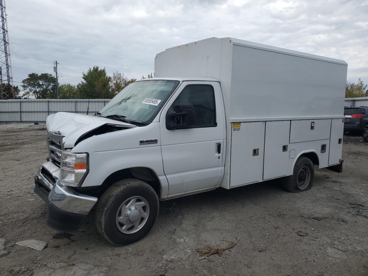 FORD E-350 E350 SUPER DUTY CUTAWAY VAN