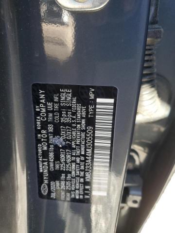 2021 HYUNDAI TUCSON LIM KM8J33A44MU305509