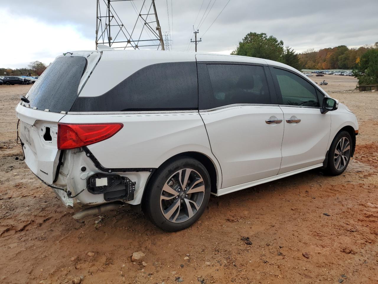 HONDA ODYSSEY TOURING