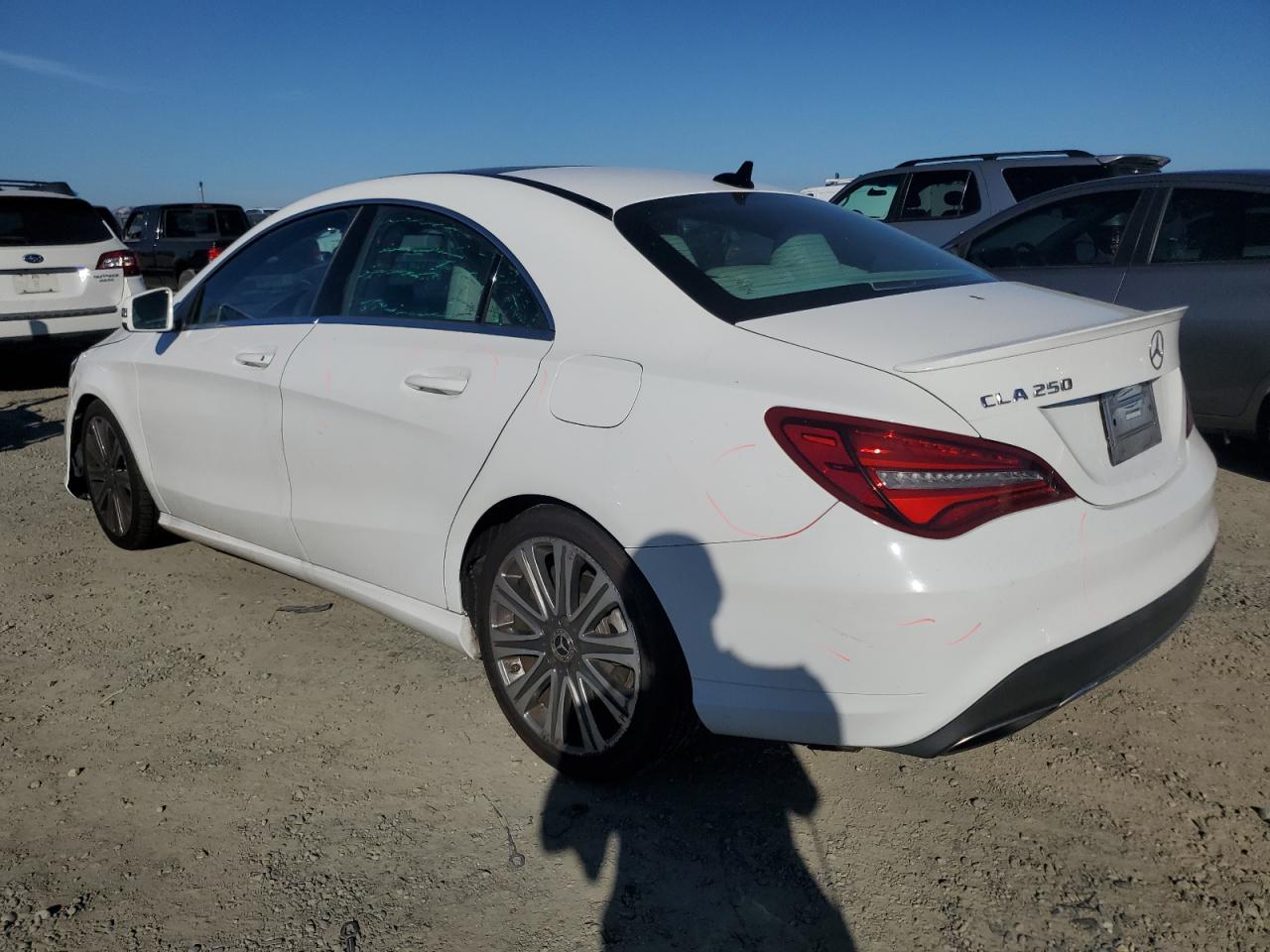 MERCEDES-BENZ CLA-CLASS 250