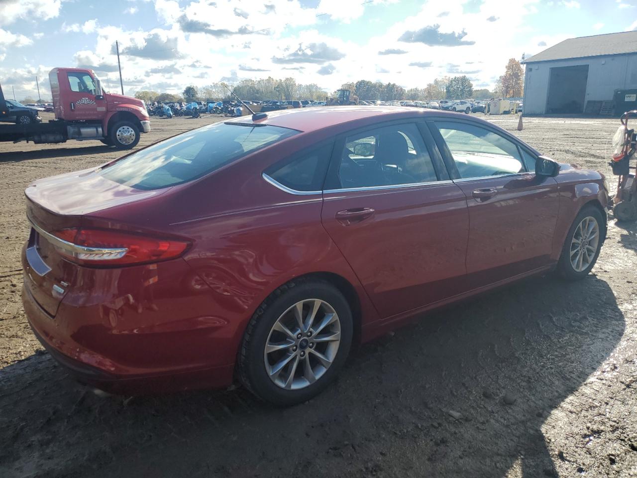FORD FUSION SE