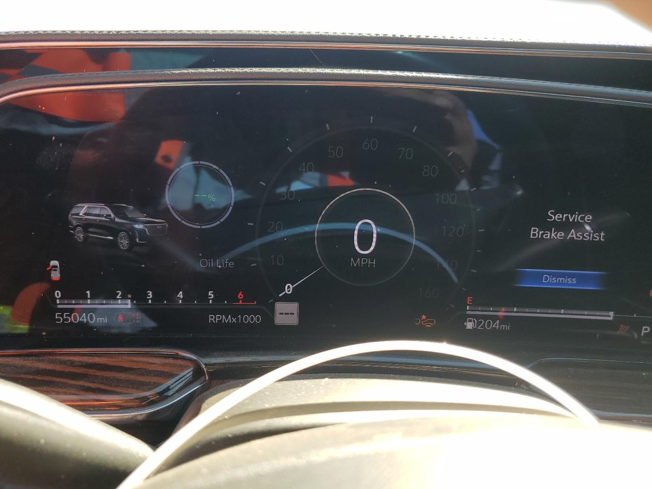 CADILLAC ESCALADE LUXURY