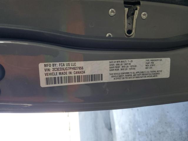 2023 DODGE CHARGER SX 2C3CDXJG7PH627956