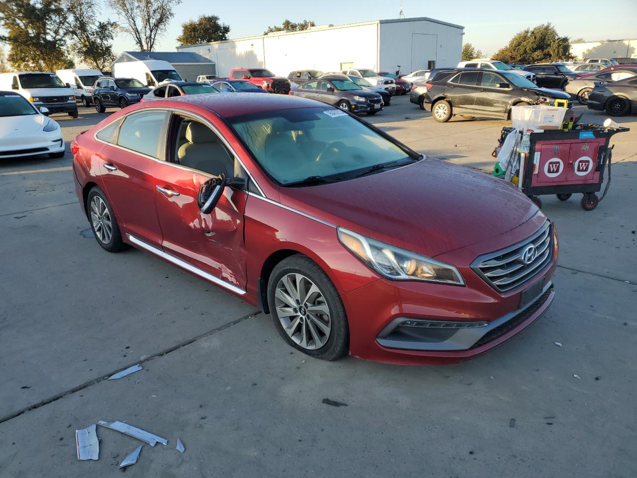 HYUNDAI SONATA SPORT