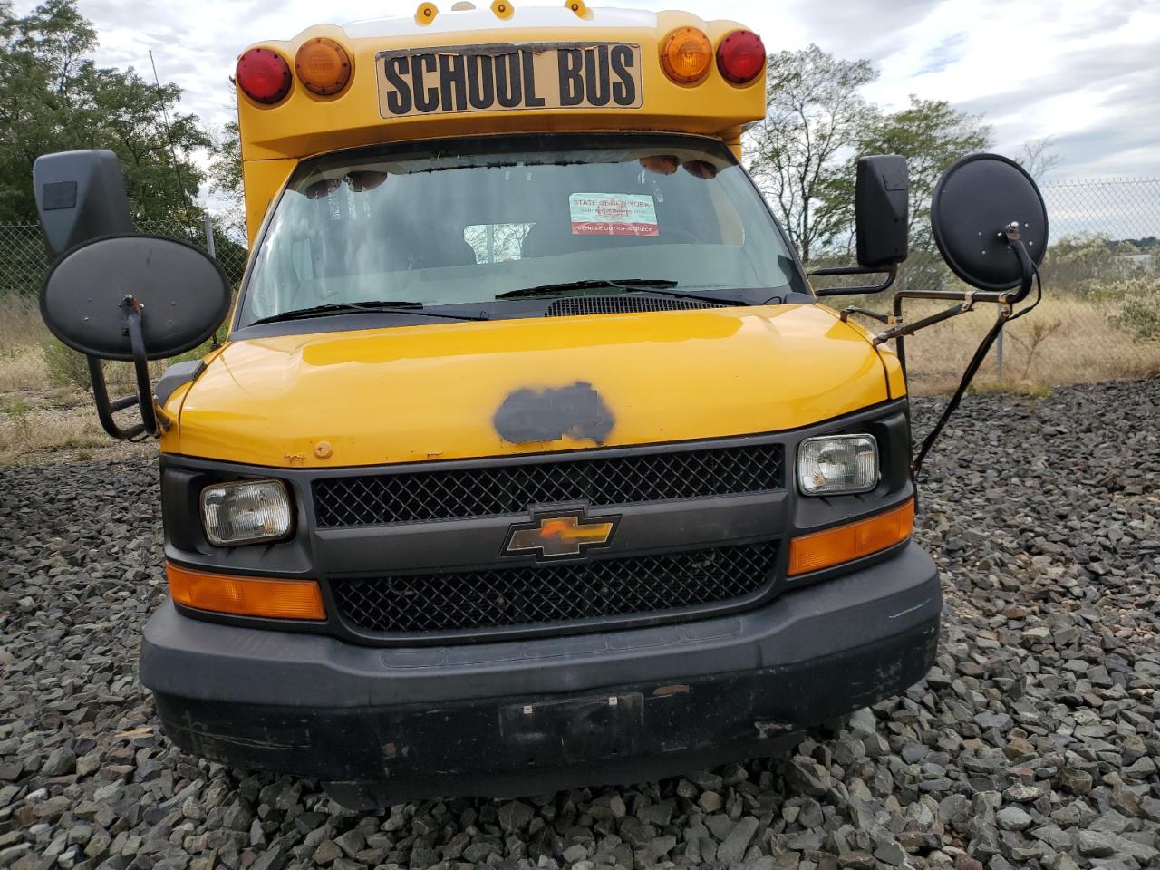 Lot #3279498316 2011 CHEVROLET MINOTOUR G3500