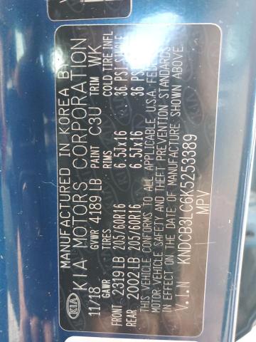 2019 KIA NIRO FE #3296895812