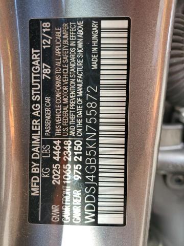 2019 MERCEDES-BENZ CLA 250 4MATIC - WDDSJ4GB5KN755872