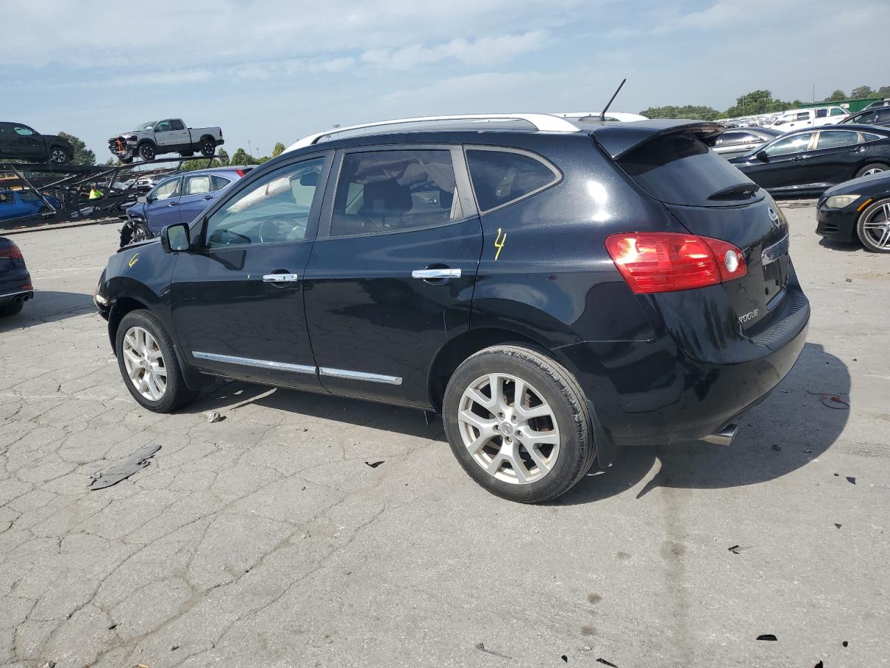 NISSAN ROGUE S