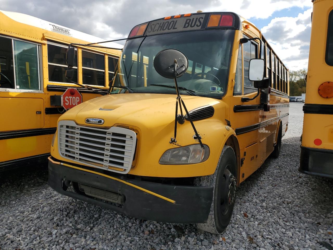 Lot #3273801367 2011 FREIGHTLINER SAF-T-LINER C2