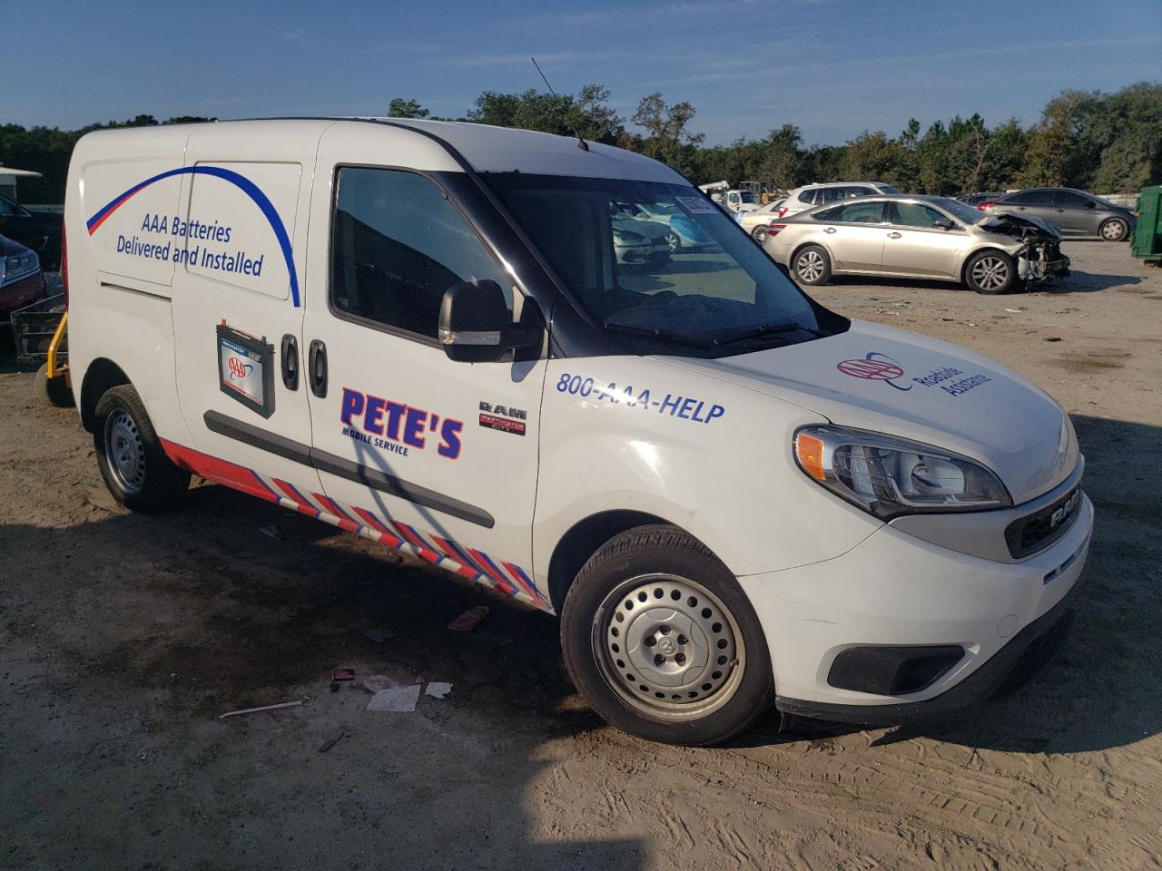 RAM PROMASTER TRADESMAN