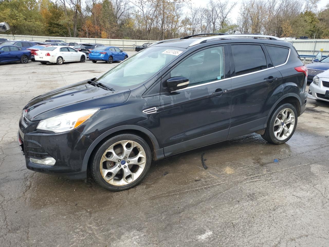 FORD ESCAPE TITANIUM