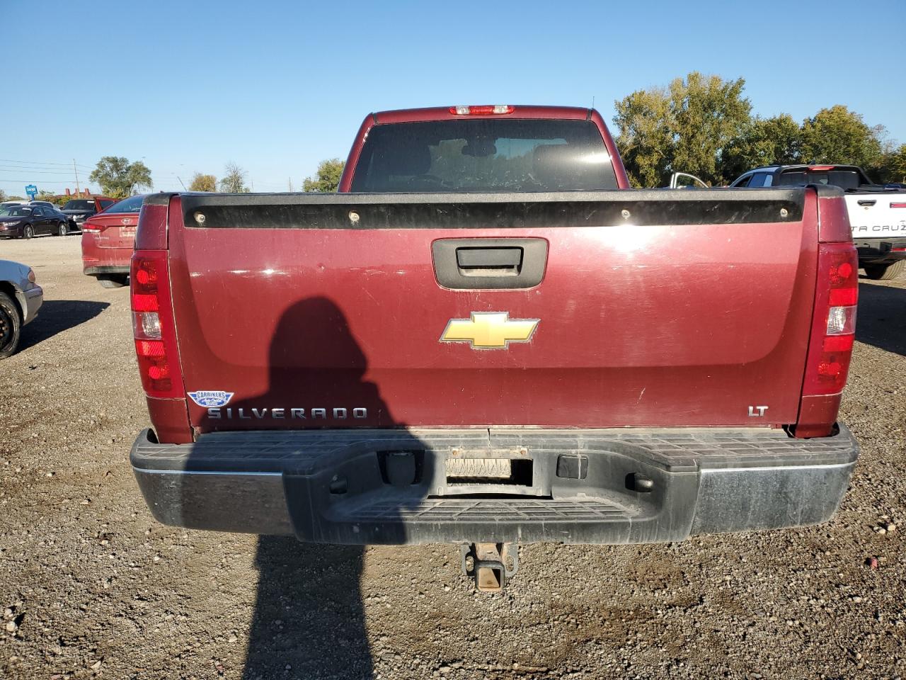 CHEVROLET SILVERADO K1500 LT