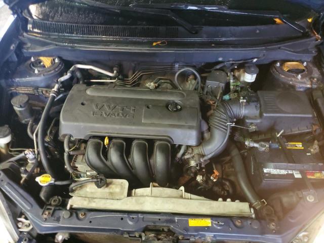 2005 TOYOTA COROLLA MA #3278630939