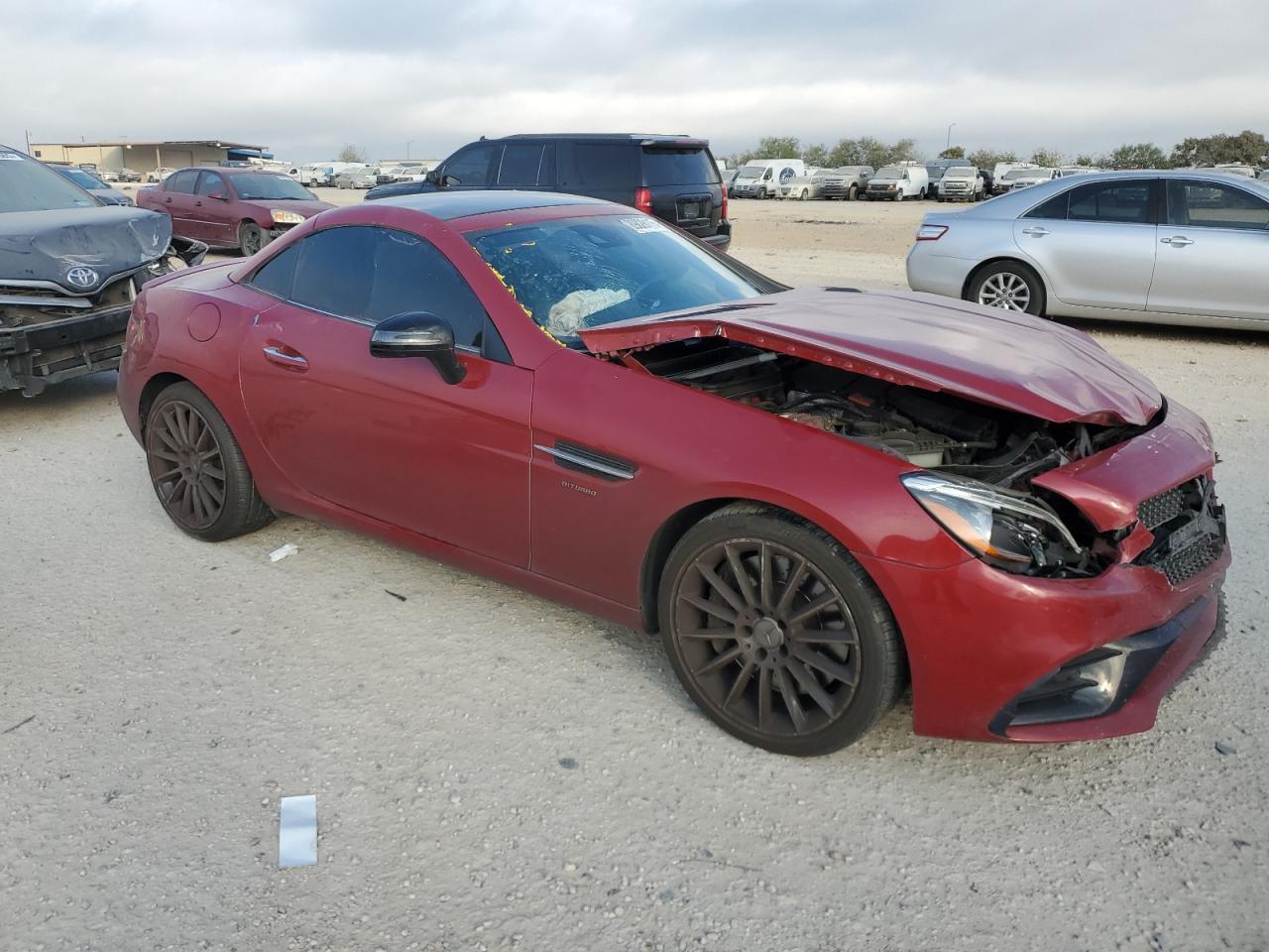 MERCEDES-BENZ SLC-CLASS 43 AMG