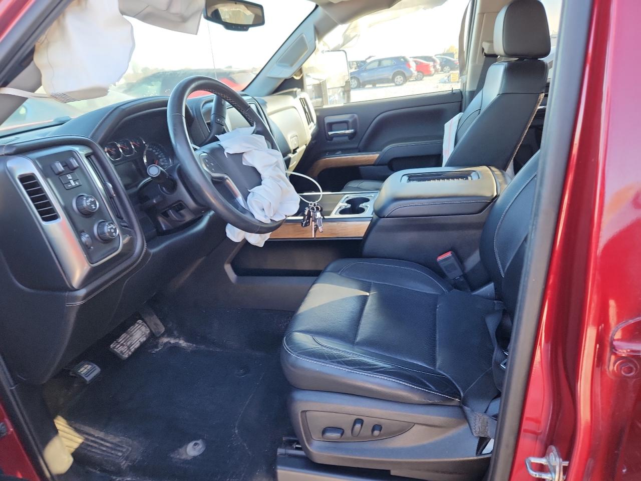 CHEVROLET SILVERADO K1500 LTZ