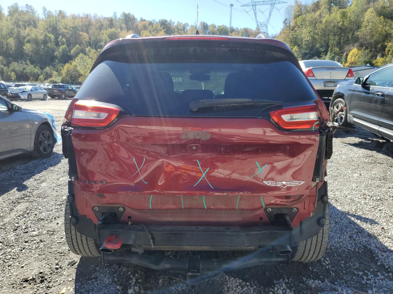 JEEP CHEROKEE TRAILHAWK