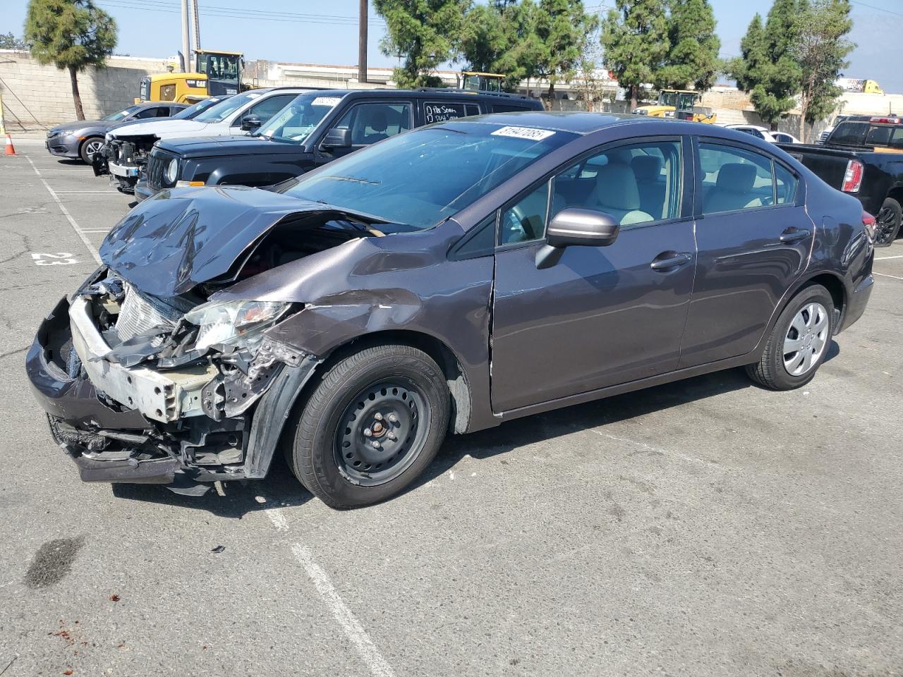 HONDA CIVIC LX