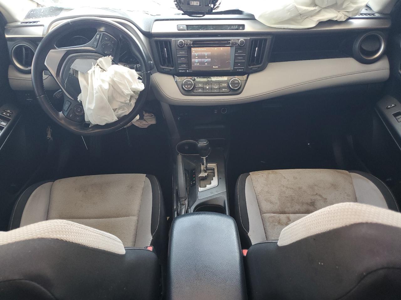 Lot #3302663010 2017 TOYOTA RAV4 XLE