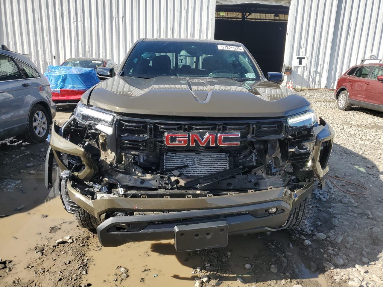 GMC CANYON ELEVATION