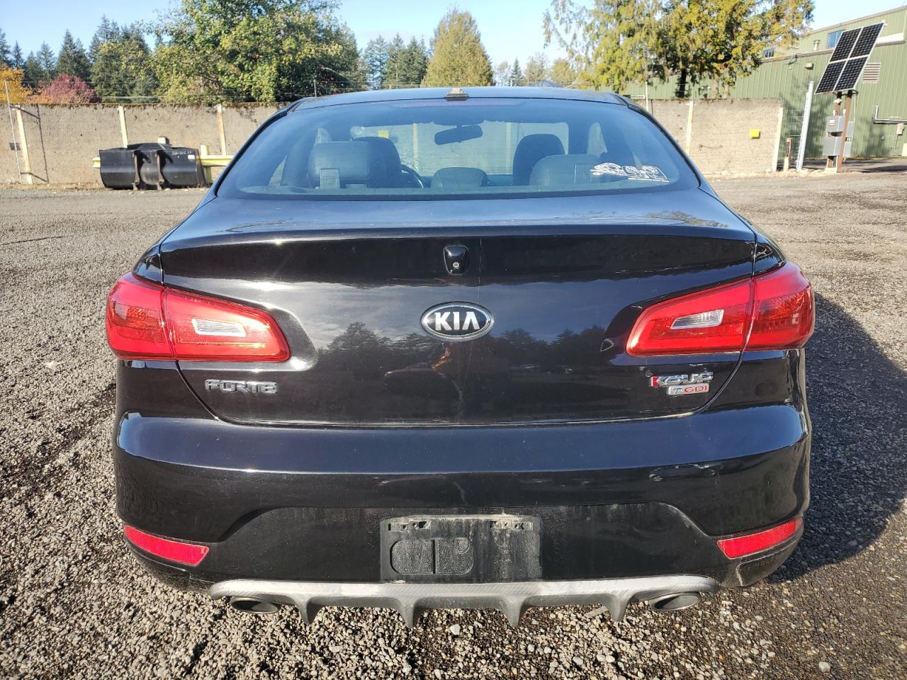 Lot #3317076981 2015 KIA FORTE SX