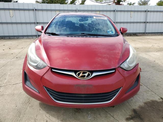 2016 HYUNDAI ELANTRA SE KMHDH4AE7GU606678
