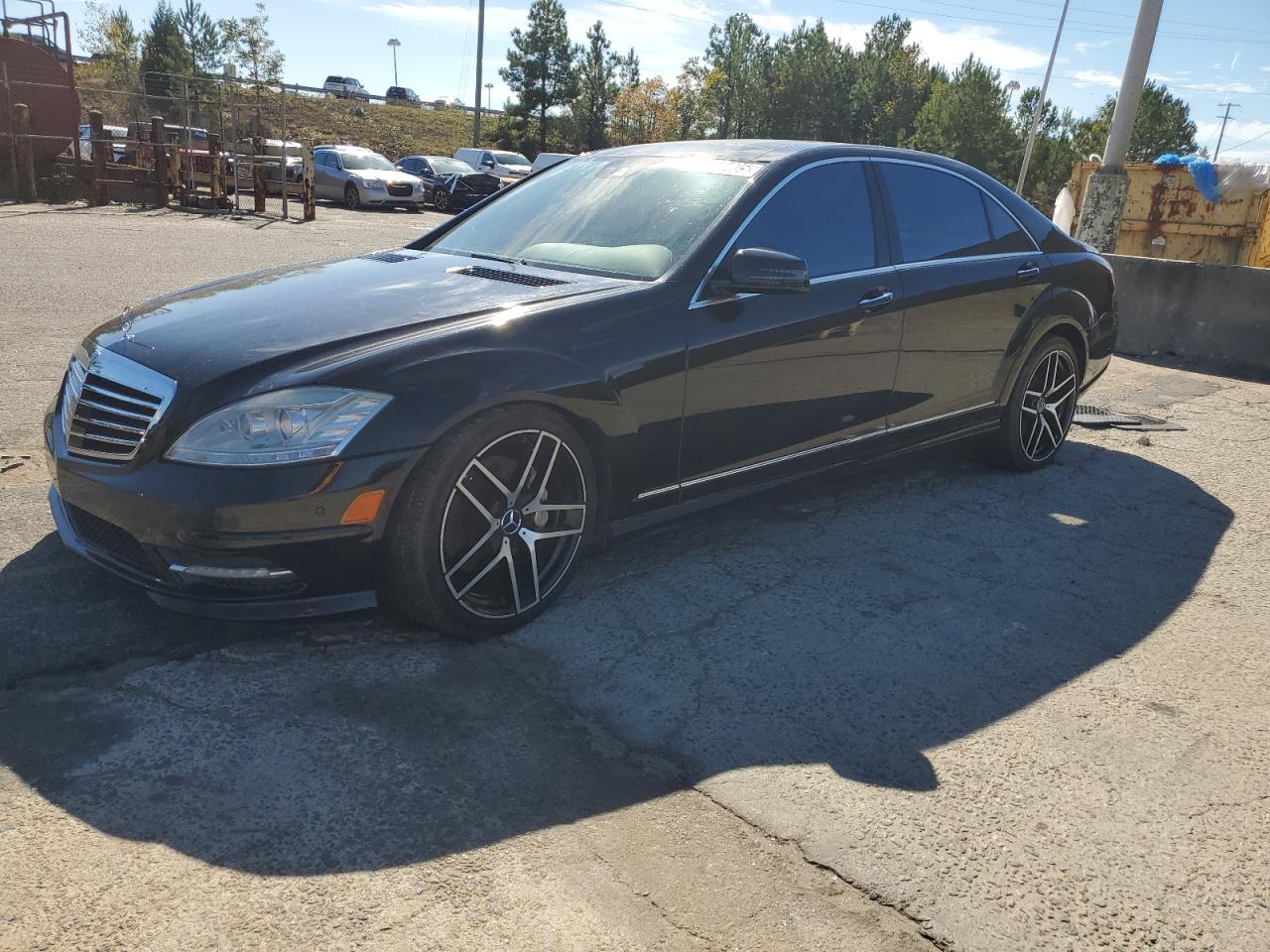 MERCEDES-BENZ S-CLASS 550 4MATIC