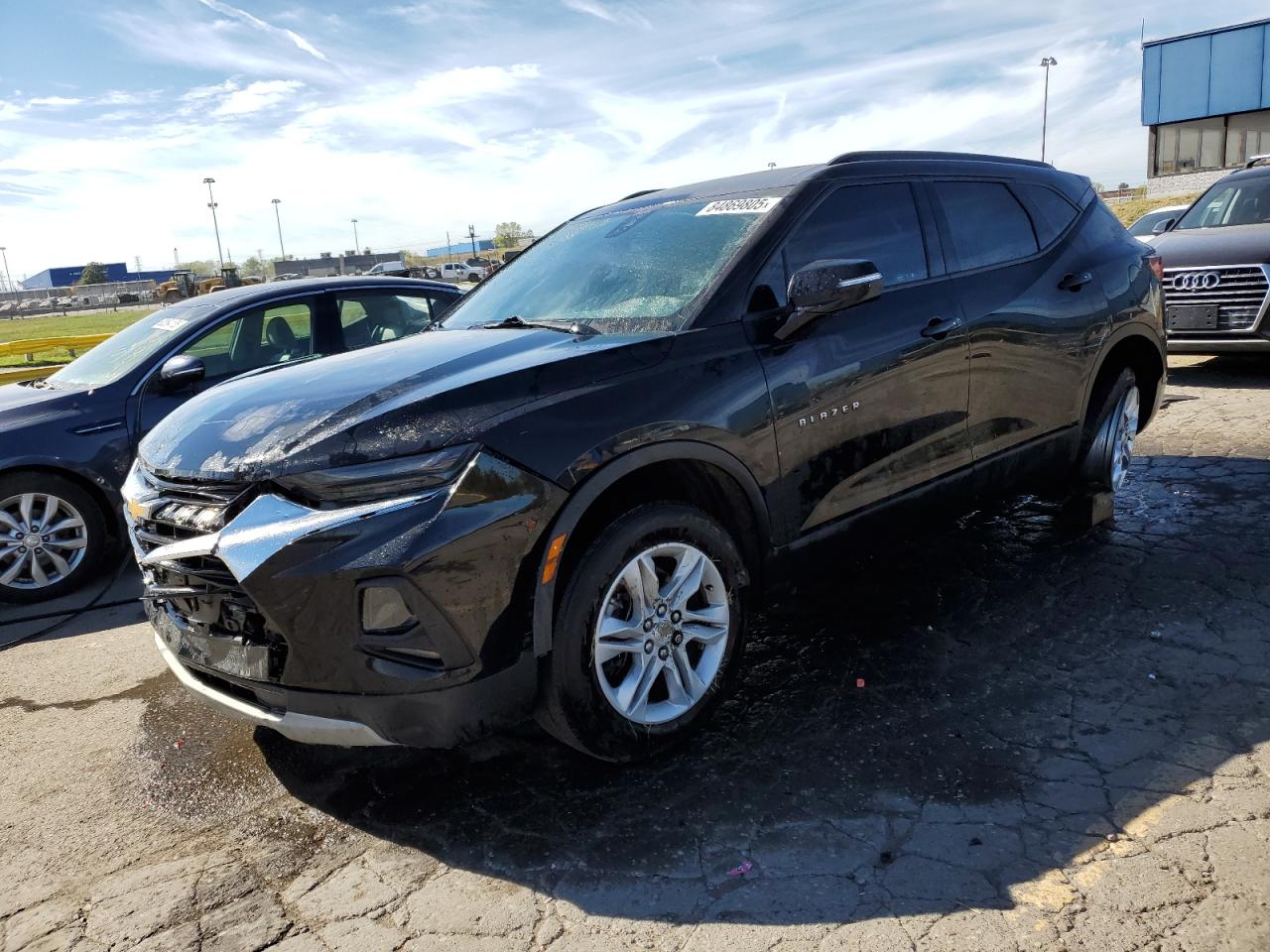 Lot #3288604597 2021 CHEVROLET BLAZER 2LT