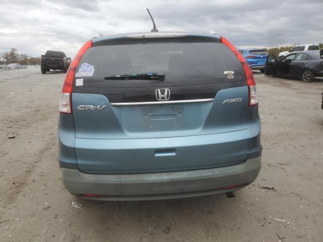 2013 HONDA CR-V EXL - 5J6RM4H76DL076387