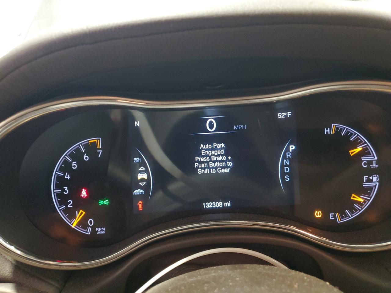 JEEP GRAND CHEROKEE OVERLAND